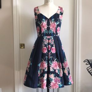 Beautiful You Fit and Flare Dress by ModCloth